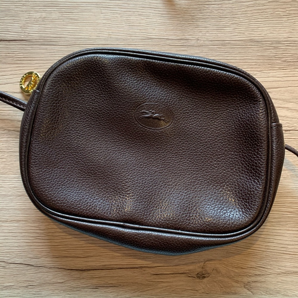 Longchamp Vintage leather Crossbody